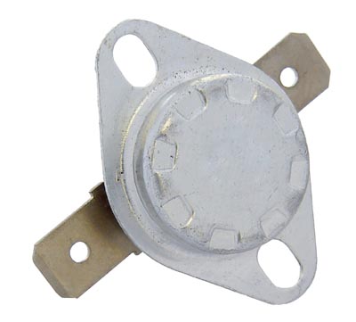 BIMETALICKÝ TERMOSTAT NC 250VAC 10A 115C KSD 301