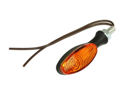 MINI MIKRO ORANŽOVÁ SLZKA SIGNALIZÁCIA SMEROVKA