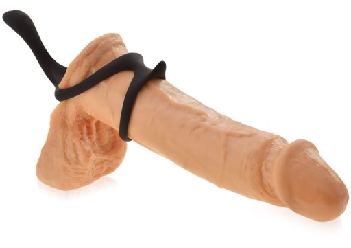 Prsteň s konečníkom a stimulátorom klitorisu