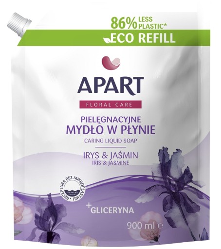 Apart Floral Care Tekuté mydlo Irys Jasmine 900 ml