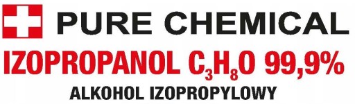 ISOPROPANOL IPA 99,9% 0,5l NA ODMAŠŤOVACÍ SPREJ ČISTÝ CHEM.
