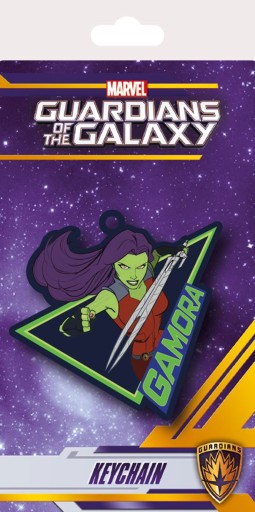 Filmový prívesok na kľúče Guardians of the Galaxy Gamora
