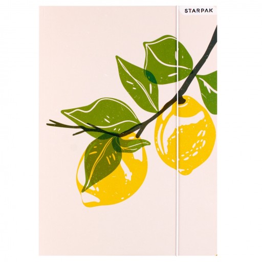 A4 zložka s gumičkou Fruits STARPAK 536506