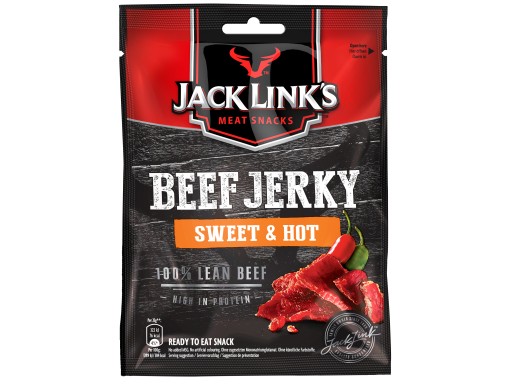 Jack Link's sladké a pikantné sušené hovädzie mäso 25 g