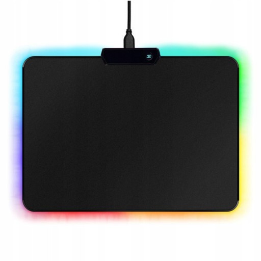 OSVETLENIE LED PODLOŽKA POD MYŠ 350 x 250 mm