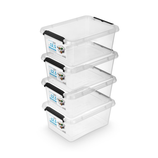 BOX ORGANIZÁTOR NÁDOBA NA OBUV vysoké podpätky 12,5l