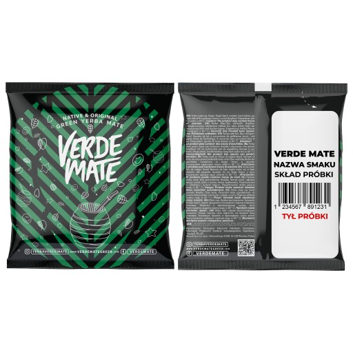 Yerba Verde Mate Green Toasted vzorka 50g