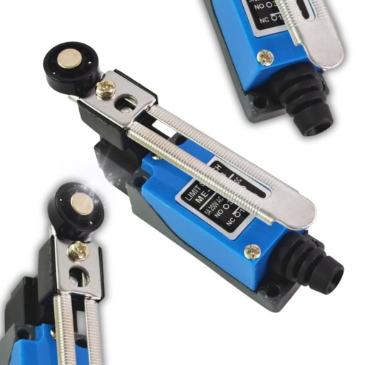 Koncový spínač ME-8108 s valčekom WK-08