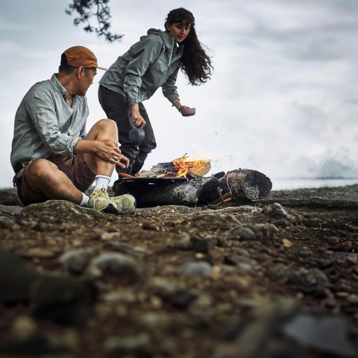 Magnesium Firestarter Military Survival Eternal Match pre krbový gril
