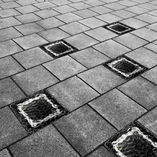 ZÁHRADNÁ LAMPA NA HNANIE KOCKY ĽADU 7x7cm