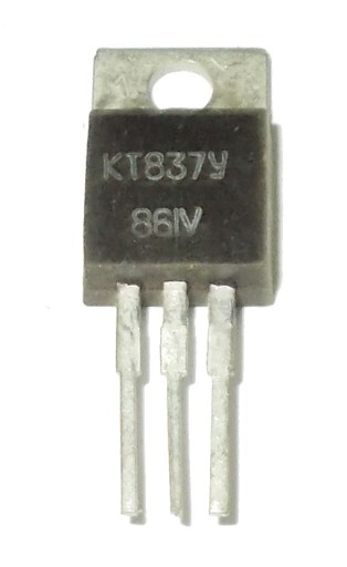 Tranzistor KT837U 5 kusov