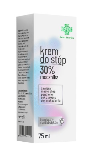 KRÉM NA NOHY 30% UREA