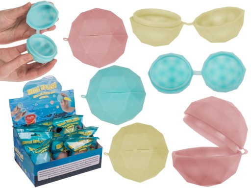 Opätovne použiteľná silikónová vodná bomba Projektil