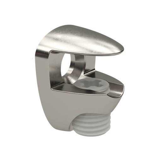 Podpera skla s niklovou skrutkou 4-6mm *IT* COBRA /16014010YA