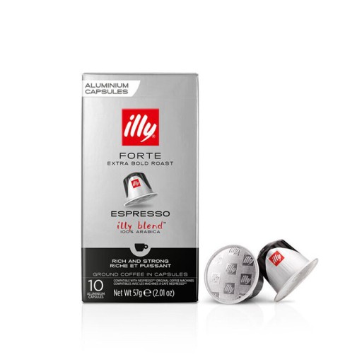 Kapsule pre NESPRESSO ILLY espresso FORTE 10 KS