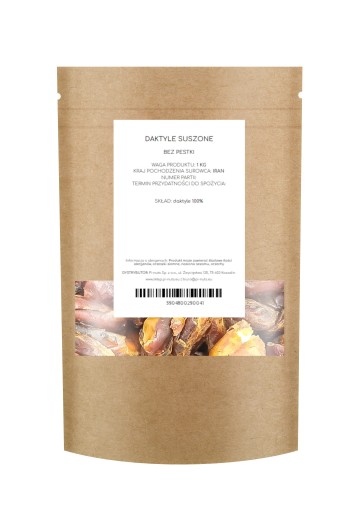 DATLE SUŠENÉ, CELÉ, BEZ SEMIENKOV, 1KG PI-ORIEŠKOV