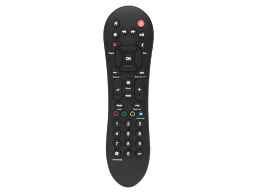 CYFROWY POLSAT EVOBOX ČIERNA DEKODÉR DIAĽK