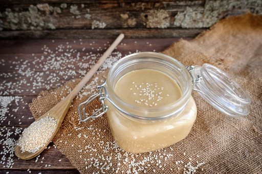 Sezamová pasta (Tahini, Tahini) 300g - dezert, hummus