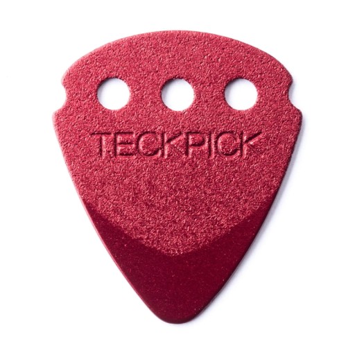 DUNLOP TECKPICK trsátko na gitaru, červené