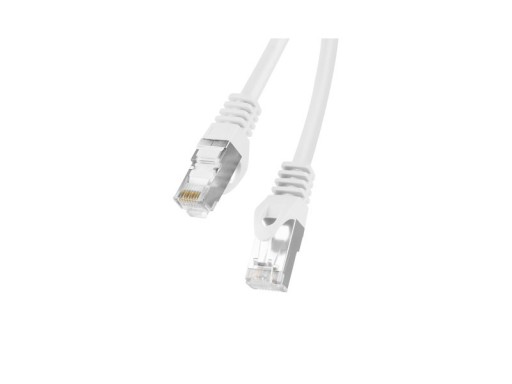 LANBERG Patchcord Lanberg FTP kat.6 0,5m biely