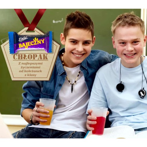 MEDAILA za FABULOUS BOY cukroví, deň chlapcov