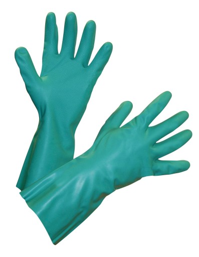 Chemicky odolné rukavice VINEX, veľkosť 8