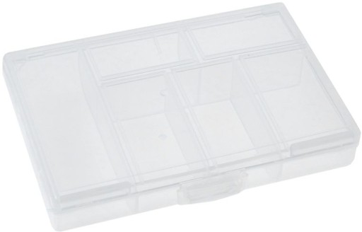 Organizér 12x8,3x2,4 cm, 6 priehradiek, OR24