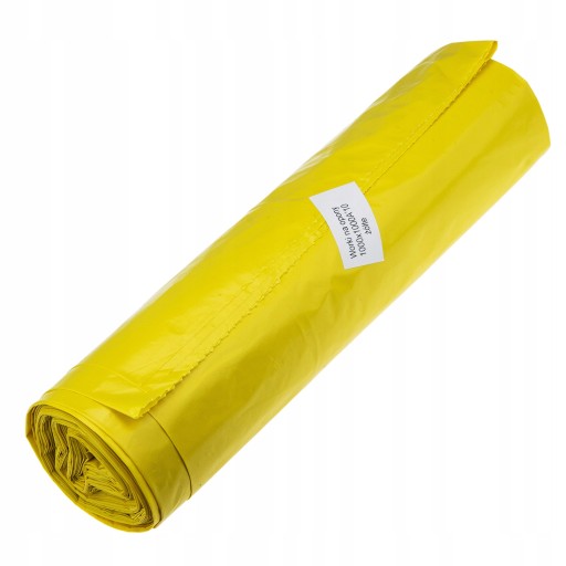 DARČEK ZADARMO# LDPE tašky na pneumatiky kolies 100x100cm žlté, 20 ks.