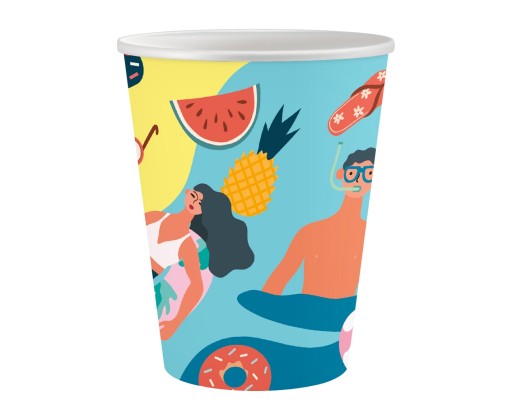 Paper Cups Summer Party Collection 6 ks.