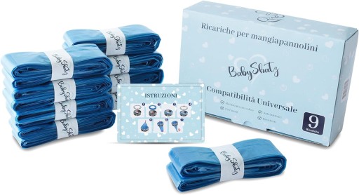 TAŠKY NA PLIENKY VLOŽKY PLIENKY Tommee Tippee ANGELCARE LitterLocker x3