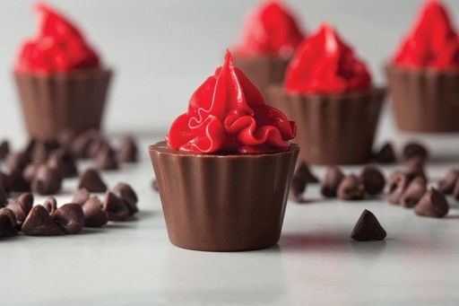 SILIKÓNOVÁ FORMA NA ČOKOLÁDOVÉ PRRALÍNKY ĽADOVÝ VALENTÍN ČOKOLÁDOVÉ MONOPORCIE