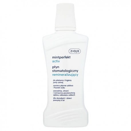 ZIAJA MP ACTIV REMINERALIZAČNÝ OPLACH 500ml