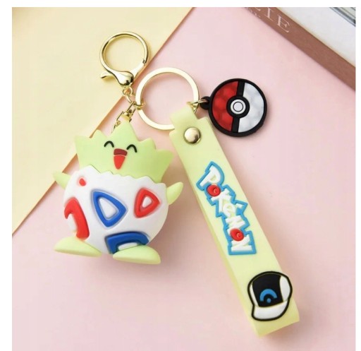 Prívesok na kľúče Togepi Pokemon Prívesok na kľúče k batohu ako darček