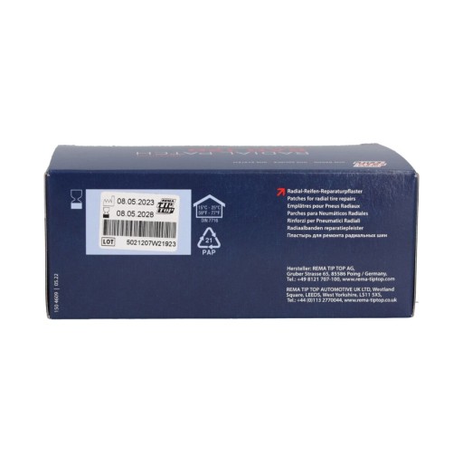 Opravná vložka 120 TL - 125 x 80 mm, PREMIUM