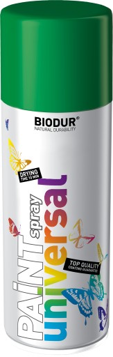 FARBA V STRIEKU ZELENÁ-MÄTA BIODUR RAL 6029 400 ml
