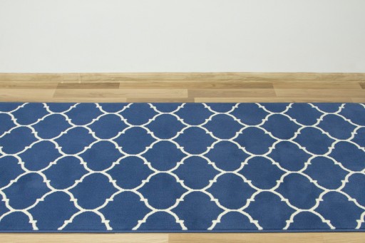 šírka 60 cm BLUE RUNNER LUNA JEANS MAROCAN CLOVER