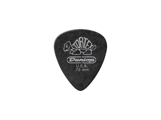 DUNLOP Tortex Pitch Black Standard kocky 0,73
