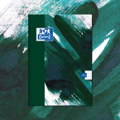 OXFORD PAINT NOTEBOOK A5/60K MRIEŽKA S OKRAJOM