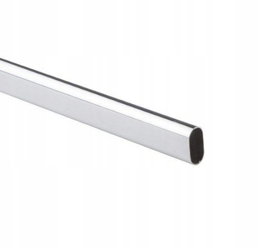 Oválna tyč 30x15 rúrka do šatníka 60CM