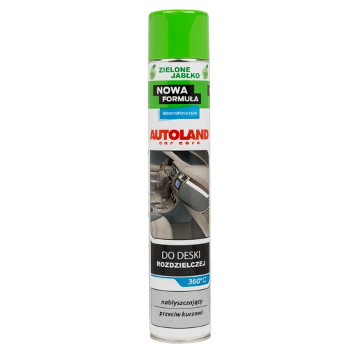AUTOLAND QUICK KOKPIT ZELENÉ JABLKO 750ML