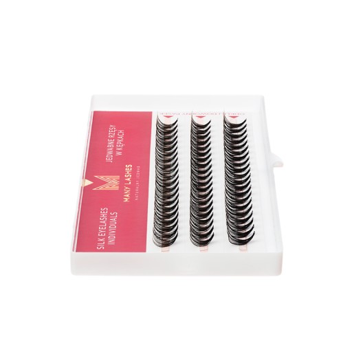 Trsové mihalnice - ManyLashes 20D C curl 10mm