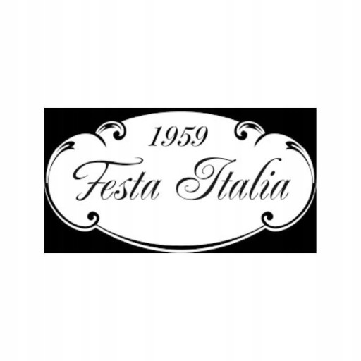 FESTA ITALIA VIVA PORCELÁNOVÁ MISKA NA CUKOR, biela
