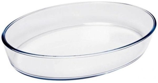 Termisil sklenená žiaruvzdorná oválna zapekacia misa 30x21cm 2L