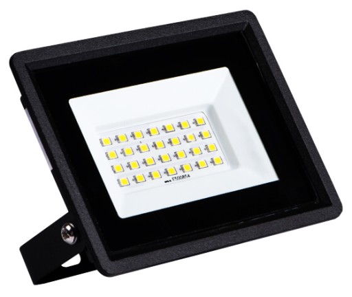 Halogen FLOODLIGHT Reflektor LED PROJEKTOR 20W 4000K 1700lm GRUN NV