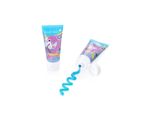 Brush-Baby fluoridová zubná pasta pre deti od 3 rokov