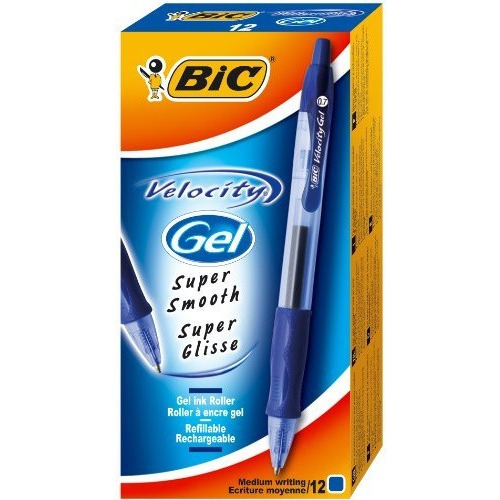 Gélové pero Gelocity Blue 829158 BIC
