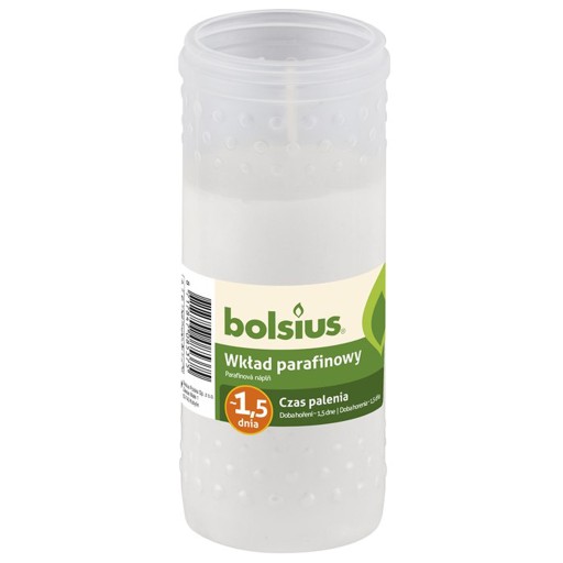 Bolsius parafínová kazeta
