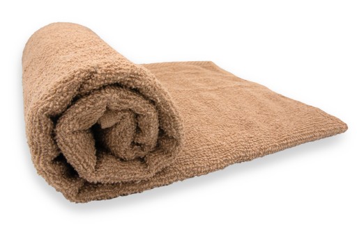 UTERÁK HNEDÝ BAVLNENÝ OHS 50X100 cm 500g