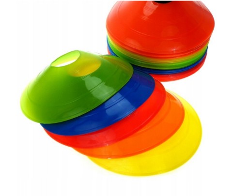 Sada 10 ks tréningových tanierov na hríby