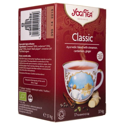 Yogi Tea Classic – Classic (17 x 2,2 g)